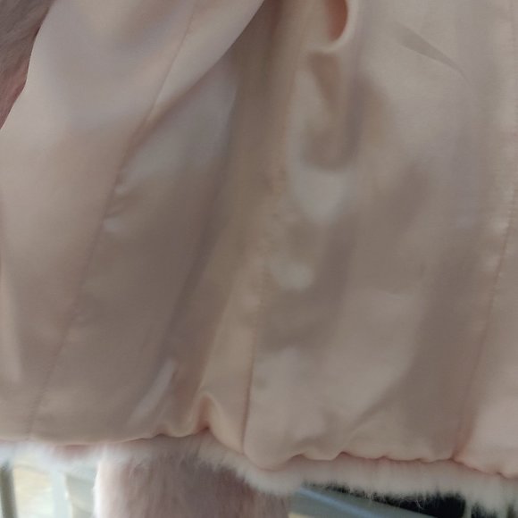 Pink Furry Jacket Coat - Picture 3 of 5